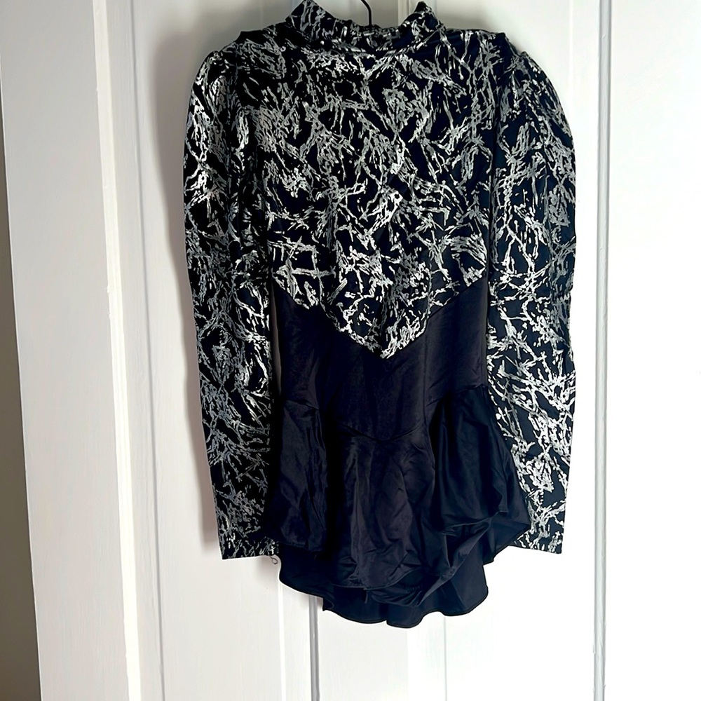 Vintage figure skating dress